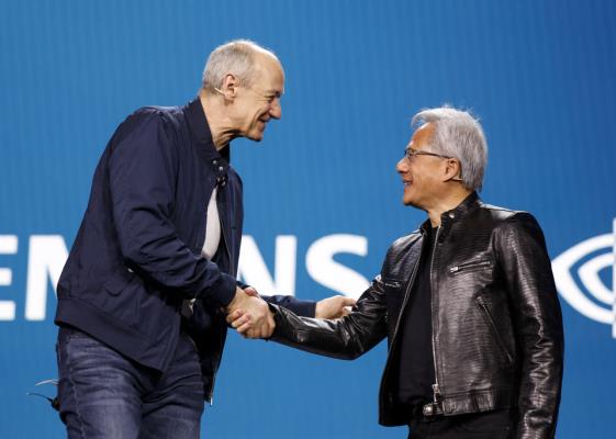 Bild: Siemens und Nvidia: Neue industrielle Revolution durch KI