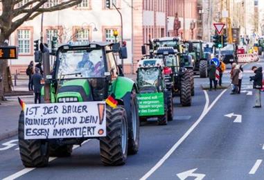 Bild: EU-Landwirtschaftsminister diskutieren über Mercosur