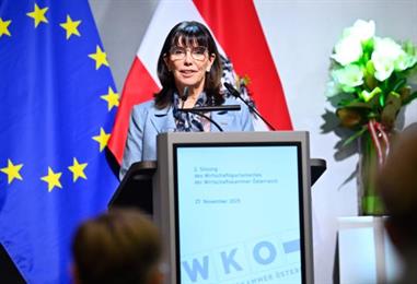 Bild: Martha Schultz bleibt bis 2030 WKÖ-Präsidentin