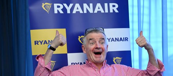 Bild: Ryanair droht Belgien mit Flugstreichungen wegen Steuern
