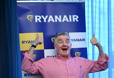 Bild: Ryanair droht Belgien mit Flugstreichungen wegen Steuern
