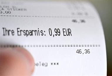 Bild: MwSt-Senkung soll Haushalten 100 Euro im Jahr sparen