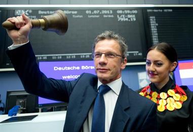 Bild: Finanzminister nominieren Kroaten Vujcic als neuen EZB-Vize