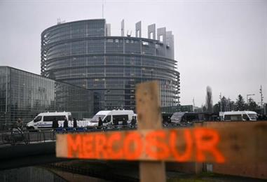 Bild: EU-Parlament entscheidet über Mercosur-Abkommen