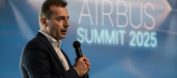 Bild: Airbus-Chef schlägt Alarm wegen Geopolitik und Lieferketten