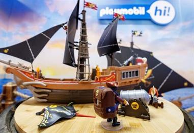 Bild: Traditionsmarke Playmobil: Trendumkehr nach Krisenjahren
