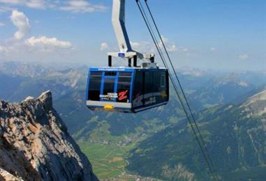 Bild: 100. Geburtstag von Tirols Seilbahnen im Zeichen des Wandels