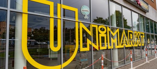 Bild: Ein Drittel der 90 Unimarktfilialen sperrt zu