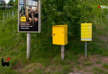 Bild: KI-Virtual-Placement: Virtuelle Plakate in TV-Szenen