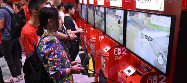 Bild: Neue Spielkonsole Switch 2 beflügelt Nintendo