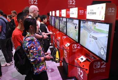 Bild: Neue Spielkonsole Switch 2 beflügelt Nintendo