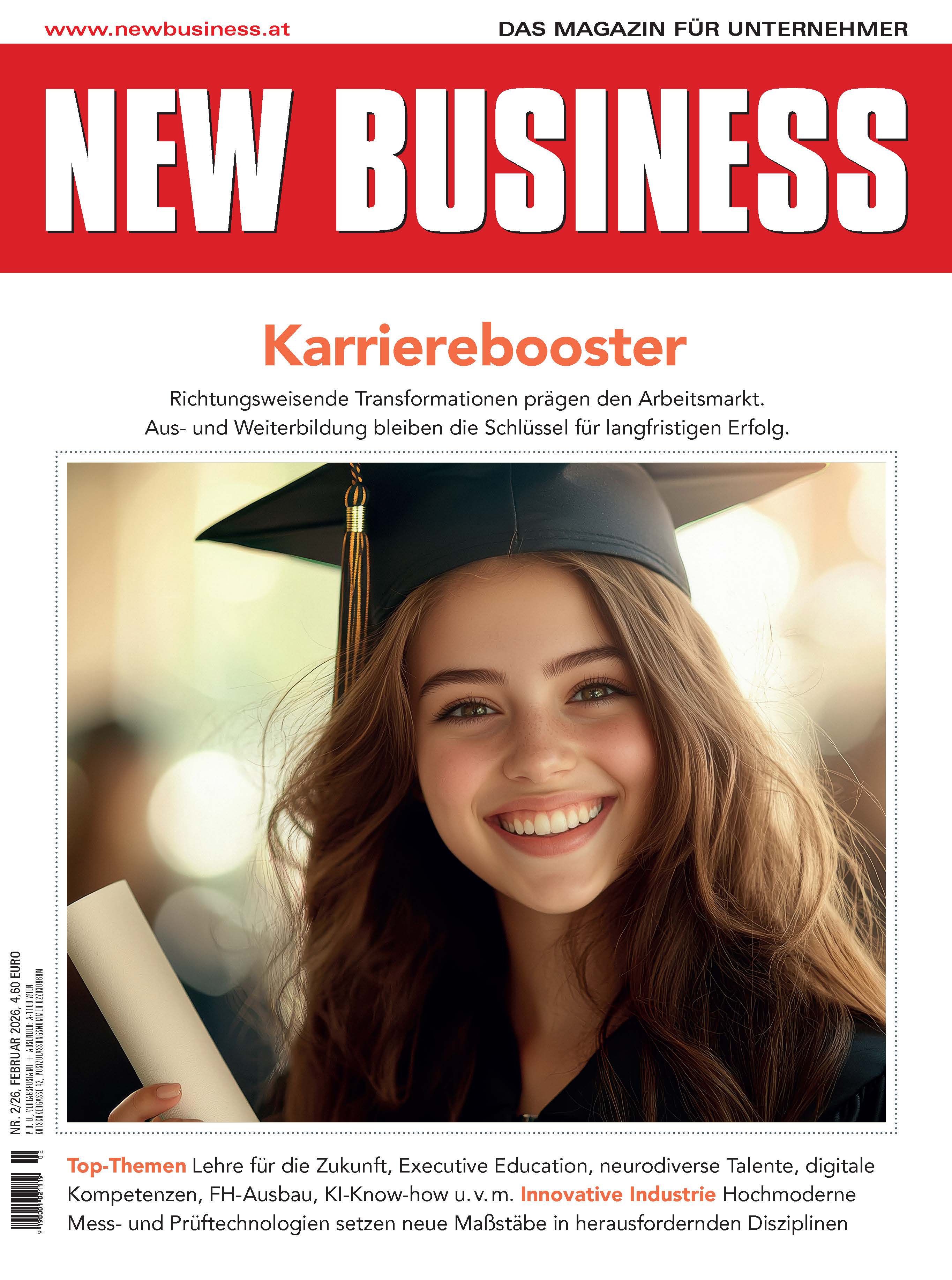 Cover: NEW BUSINESS - NR. 2, FEBRUAR 2026