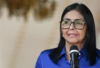 Bild: Venezuelas Übergangspräsidentin trifft Ölkonzern-Vertreter