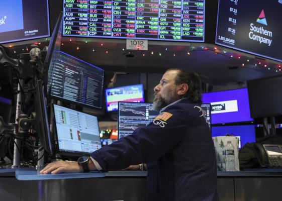 Bild: US-Börsen-Rekord: Dow Jones erstmals über 50.000 Punkten