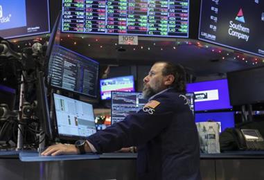 Bild: US-Börsen-Rekord: Dow Jones erstmals über 50.000 Punkten