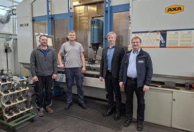 Bild: Fräsen, Bohren und Nutenstoßen in einer Aufspannung