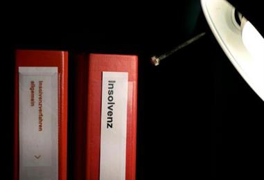 Bild: Zahl der Insolvenzen das fünfte Jahr in Folge gestiegen