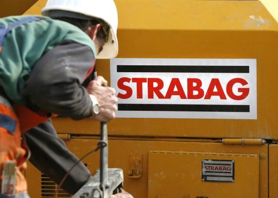 Bild: Strabag mit Bauleistung 2025 erstmals über 20 Mrd. Euro