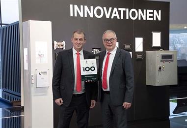 Bild: Rittal fünf Mal in Folge unter Top 100-Innovatoren