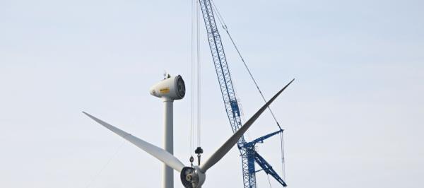 Bild: Größter Windpark Österreichs in Betrieb gegangen