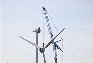 Bild: Größter Windpark Österreichs in Betrieb gegangen