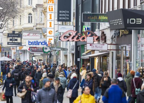 Bild: Handelsflächen schrumpfen jedes Jahr um gut 40 Fußballfelder