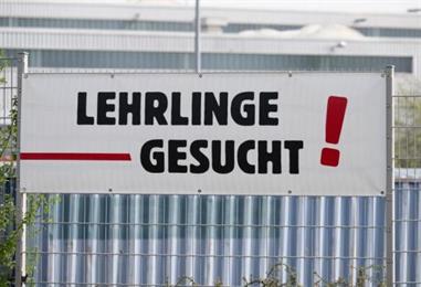 Bild: ÖGB und AK beklagen größer werdende Lehrstellenlücke