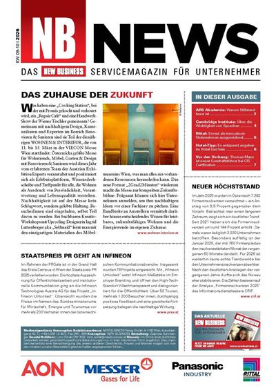 Cover: NEW BUSINESS News - 09-10/2026