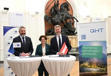 Bild: Für Tourismus stehen 100 Mio. Euro an Förderungen bereit