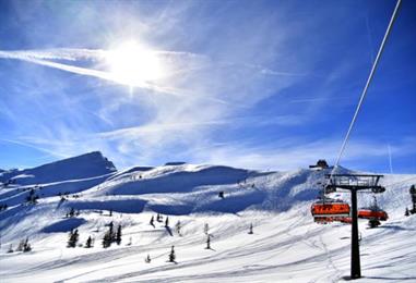 Bild: Wintersaison nach Jänner auf Rekordkurs bei Nächtigungen