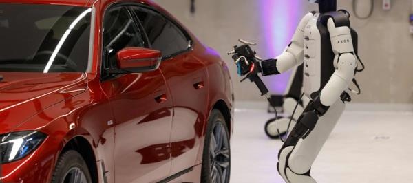 Bild: BMW testet humanoide Roboter in der Produktion in Leipzig