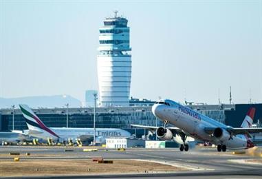 Bild: Flughafen Wien hofft auf baldige Entspannung im Iran-Krieg