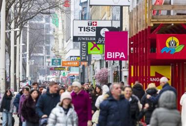 Bild: Handel verzeichnete erstmals seit 2021 wieder reales Plus