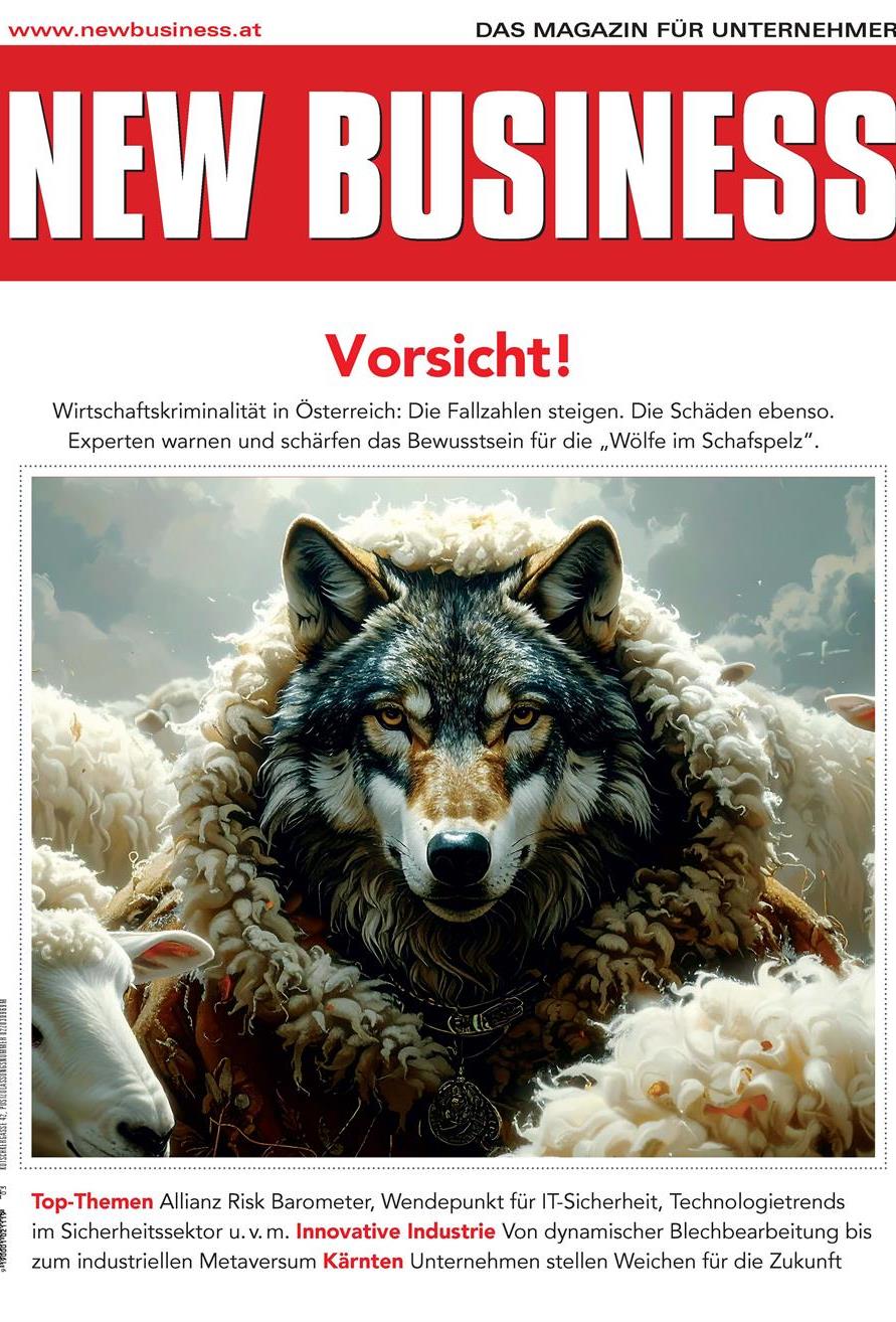 Cover: NEW BUSINESS - NR. 3, MÄRZ 2026