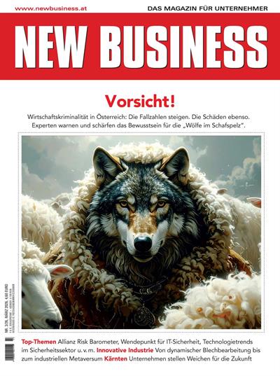 Cover: NEW BUSINESS - NR. 3, MÄRZ 2026