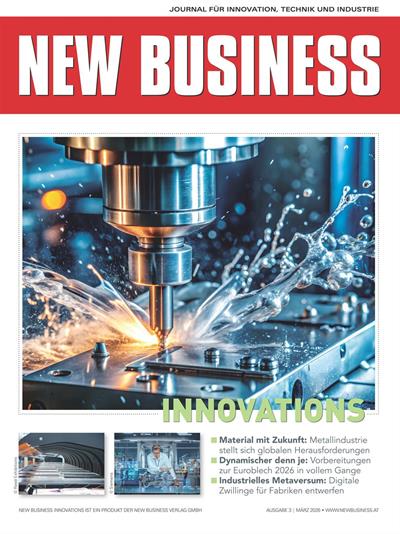 Cover: NEW BUSINESS Innovations - NR. 03, MÄRZ 2026