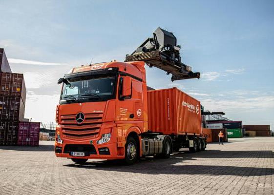 Bild: Umsatzplus für Vorarlberger Logistiker Gebrüder Weiss