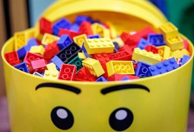 Bild: Lego baute 2025 ein Rekordjahr