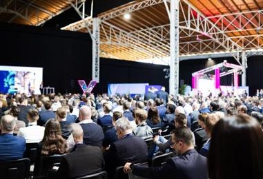 Bild: Das digitale Herz schlug in Wien