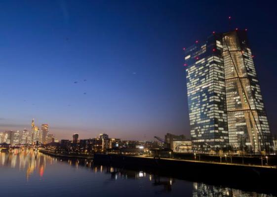 Bild: EZB berät nach Ölpreisschock über Zinsen