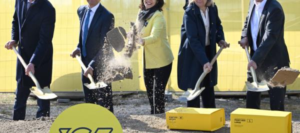 Bild: Um 55 Millionen Euro: Post baut Logistikzentrum Salzburg aus