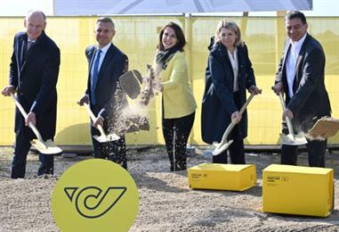 Bild: Um 55 Millionen Euro: Post baut Logistikzentrum Salzburg aus