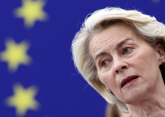 Bild: Von der Leyen will 30 Milliarden für grüne EU-Industrie