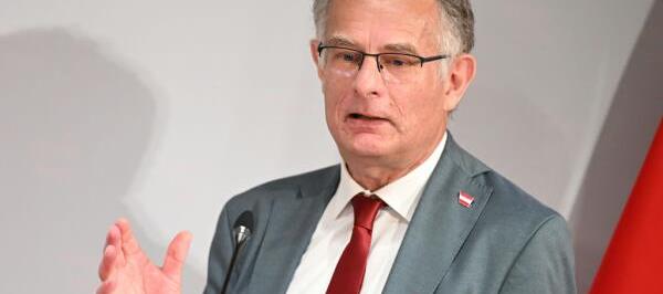 Bild: Marterbauer wegen Eskalation im Iran pessimistisch