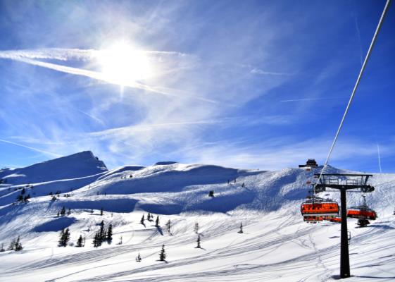 Bild: Wintertourismus mit starkem Februar auf Rekordkurs