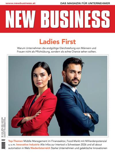 Cover: NEW BUSINESS - NR. 4, APRIL 2026