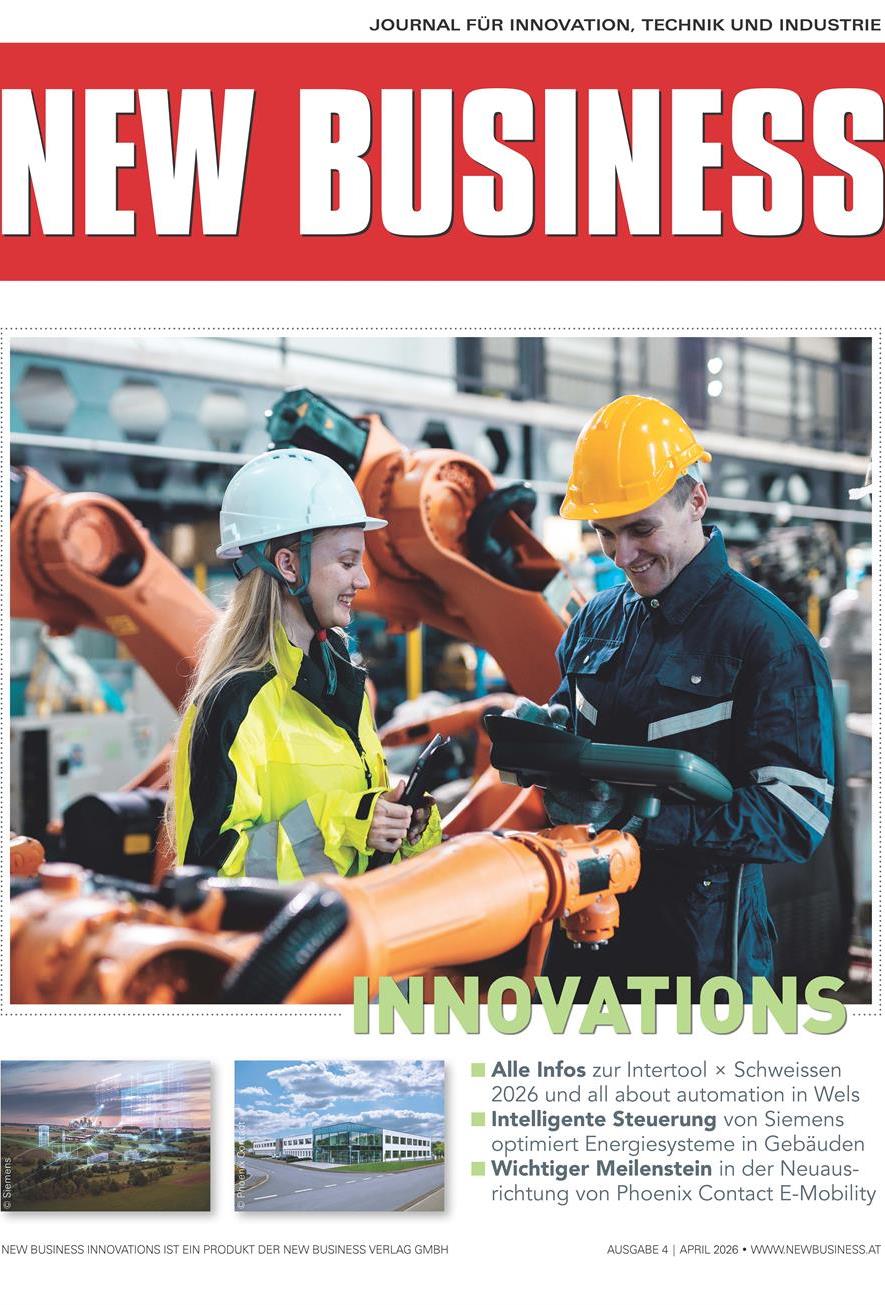 Cover: NEW BUSINESS Innovations - NR. 04, APRIL 2026