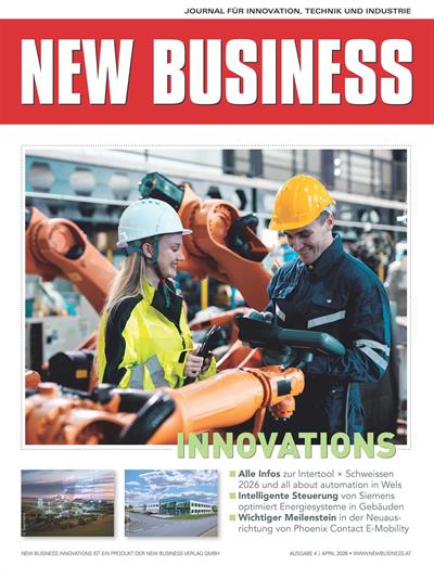 Cover: NEW BUSINESS Innovations - NR. 04, APRIL 2026