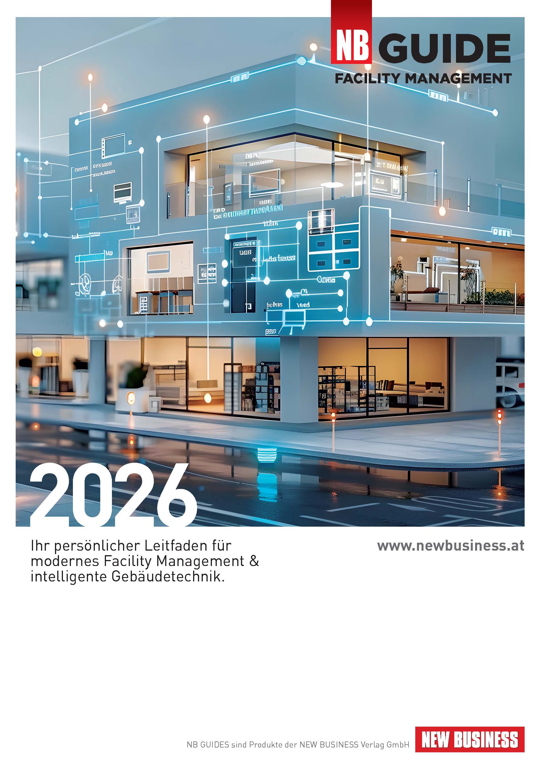 Cover: NEW BUSINESS Guides - FACILITY MANAGEMENT-GUIDE 2026