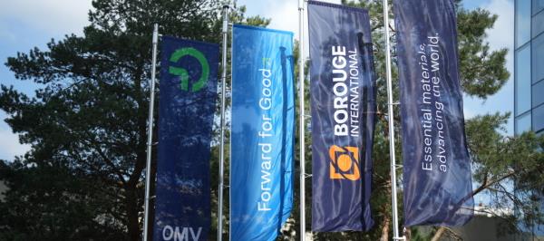 Bild: OMV-Beteiligung Borouge in Emiraten in Brand geschossen